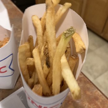 Sonic Drive-In - LARGE French fry not full, cold and looks like been sitting all day. - Burgers Near Me - Benton, Kentucky Sonic Drive-In - LARGE French fry not full, cold and looks like been sitting all day. - Burgers Near Me - Benton, Kentucky