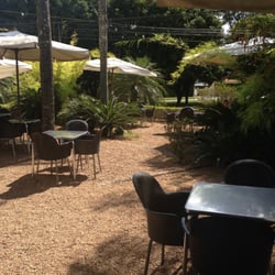 Marietta Café - O jardim charmoso