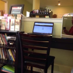 The Chiropractic Wellness Cafe - Check in station