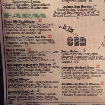 Montezuma Roadhouse - Dinner menu. - Steakhouses Near Me - Keystone, Colorado Montezuma Roadhouse - Dinner menu. - Steakhouses Near Me - Keystone, Colorado