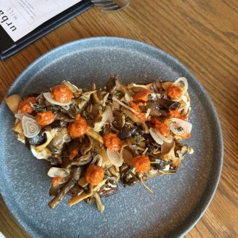 Urban Hill - Mushroom tartine - New American Near Me - Salt Lake City, Utah Urban Hill - Mushroom tartine - New American Near Me - Salt Lake City, Utah