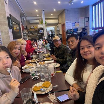 Awang Kitchen - Bakso Tennis / Tennis Meat Ball Sop Iga Bakar / Grill Short Rib Bebek Goreng (AL) / Fried Duck - Indonesian Near Me - Elmhurst, New York