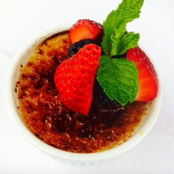 Sbicca Del Mar - Creme Brûlée - Wine Bars Near Me - Del Mar, California