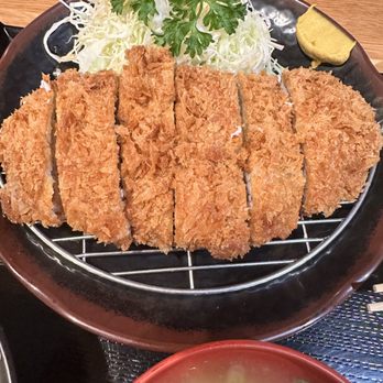 Kagura - Pork Loin Katsu set - Japanese Near Me - Costa Mesa, California