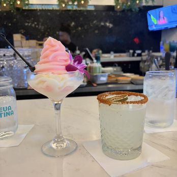 Nueva Cantina - Downtown Tampa - Soft serve margarita Cadillac margarita - Mexican Near Me - Tampa Bay, Florida Nueva Cantina - Downtown Tampa - Soft serve margarita Cadillac margarita - Mexican Near Me - Tampa Bay, Florida