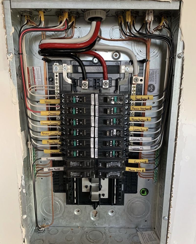 Slide of Wilson's Plumbing Heating HVAC & Electric