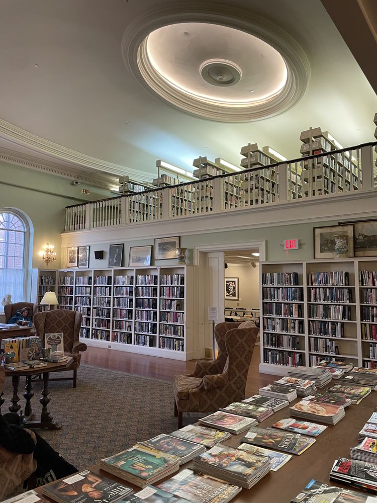 LENOX LIBRARY Updated August 2024 13 Photos 18 Main St, Lenox