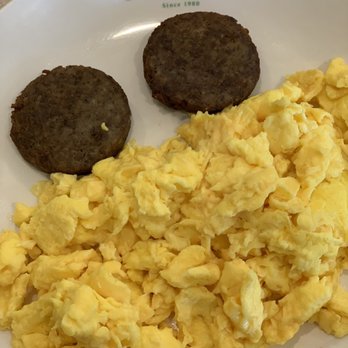 The French House - Eggs and sausage - Coffee & Tea Near Me - Houston, Texas The French House - Eggs and sausage - Coffee & Tea Near Me - Houston, Texas