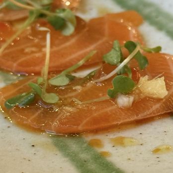 Blue Sushi Sake Grill - Salmon nigiri - Sushi Bars Near Me - Austin, Texas