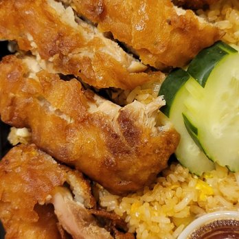 The Thonglor - Fried Chicken over rice. DRY CHICKEN - Thai Near Me - San Francisco, California The Thonglor - Fried Chicken over rice. DRY CHICKEN - Thai Near Me - San Francisco, California