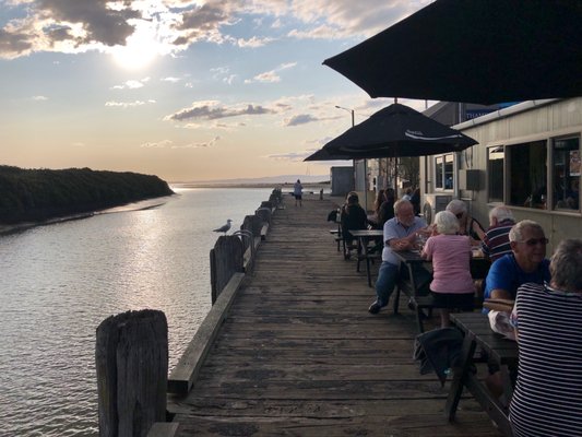 The Wharf Cafe by null