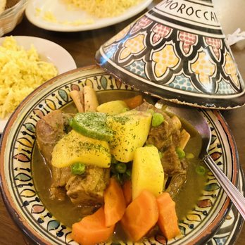 Moroccan Bites - Lamb shank w/vegetables. So delicious! - Moroccan Near Me - San Antonio, Texas Moroccan Bites - Lamb shank w/vegetables. So delicious! - Moroccan Near Me - San Antonio, Texas