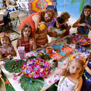 White Rabbit Escapades - Lei Making at our Moana Inspired Luau Party! - Party & Event Planning Near Me White Rabbit Escapades - Lei Making at our Moana Inspired Luau Party! - Party & Event Planning Near Me