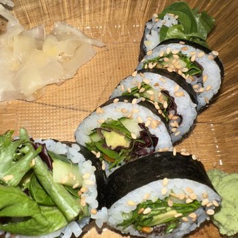 Sushi Fish Attack - Vegetable Roll - Sushi Bars Near Me - San Diego, California Sushi Fish Attack - Vegetable Roll - Sushi Bars Near Me - San Diego, California