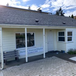 Shoreline Historical Museum - One of the buildings, looked like the workers' space.