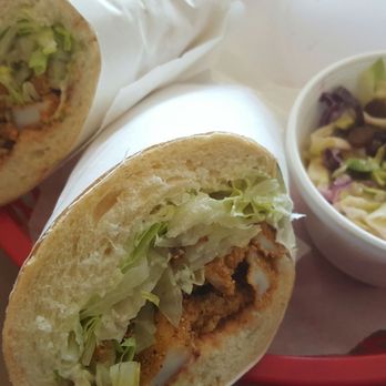 Gumbo House - Calamari po boy - Cajun/Creole Near Me - Anchorage, Alaska