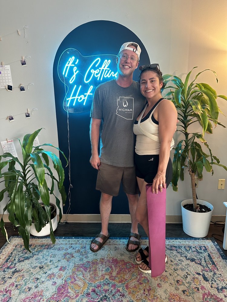 Root to Rise Hot Yoga Logo