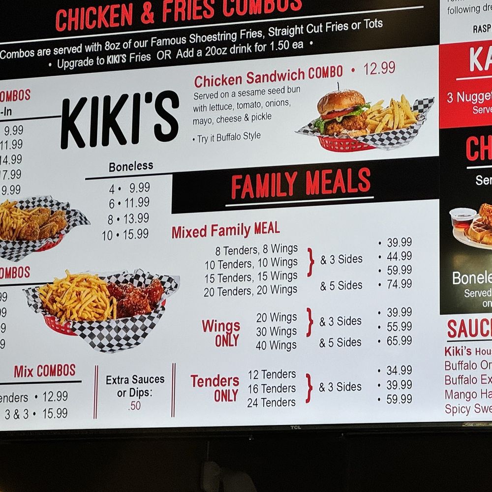 Kiki’s Chicken Place - Menu - Chicken Shop Near Me - Vacaville, California Kiki’s Chicken Place - Menu - Chicken Shop Near Me - Vacaville, California