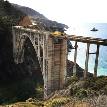 Bixby Bridge - Road trippin' - Landmarks & Historical Buildings Near Me - Monterey, California Bixby Bridge - Road trippin' - Landmarks & Historical Buildings Near Me - Monterey, California