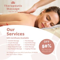 Therapeutic Massage - Welcome To Therapeutic Massage