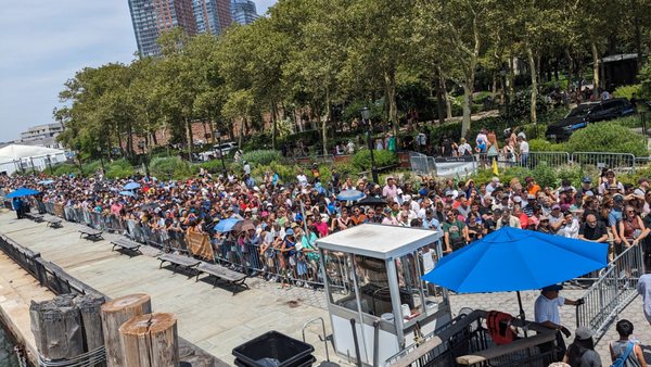 Statue City Cruises Battery Park by null
