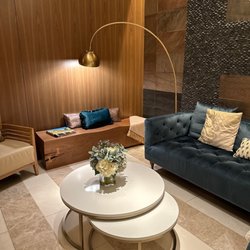 Rhapsody Spa - Lounge area