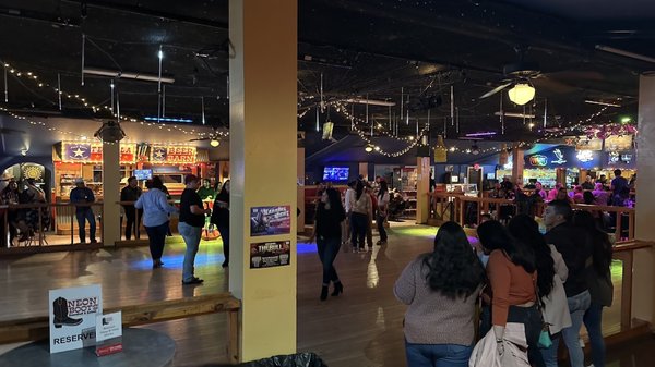 Neon Boots Dancehall and Saloon by null