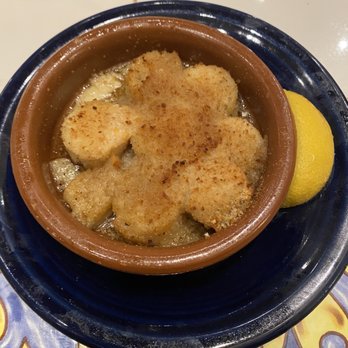 The Columbia - Scallops - Spanish Near Me - St Augustine, Florida The Columbia - Scallops - Spanish Near Me - St Augustine, Florida