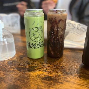 Bagel Exchange - Milk Tea Latte - Coffee & Tea Near Me - Alhambra, California