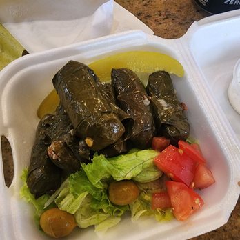 Boca Burger - Grape leaves - Burgers Near Me - Claremont, California