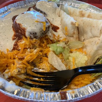 The Halal Guys - Combo Platter (Gyro & Falafel) - Halal Near Me - Countryside, Illinois The Halal Guys - Combo Platter (Gyro & Falafel) - Halal Near Me - Countryside, Illinois