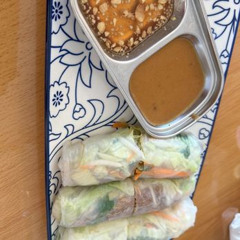 Lamoon Thai Restaurant - Vegetable Fresh Spring Rolls 3 pcs - Thai Near Me - Mundelein, Illinois Lamoon Thai Restaurant - Vegetable Fresh Spring Rolls 3 pcs - Thai Near Me - Mundelein, Illinois