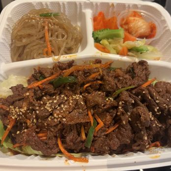 Mr Lee Chicken - Spicy Bulgogi plate - Korean Near Me - Concord, California Mr Lee Chicken - Spicy Bulgogi plate - Korean Near Me - Concord, California