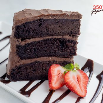 350 Baked - Vegan Chocolate Cake - Desserts Near Me - Memphis, Tennessee