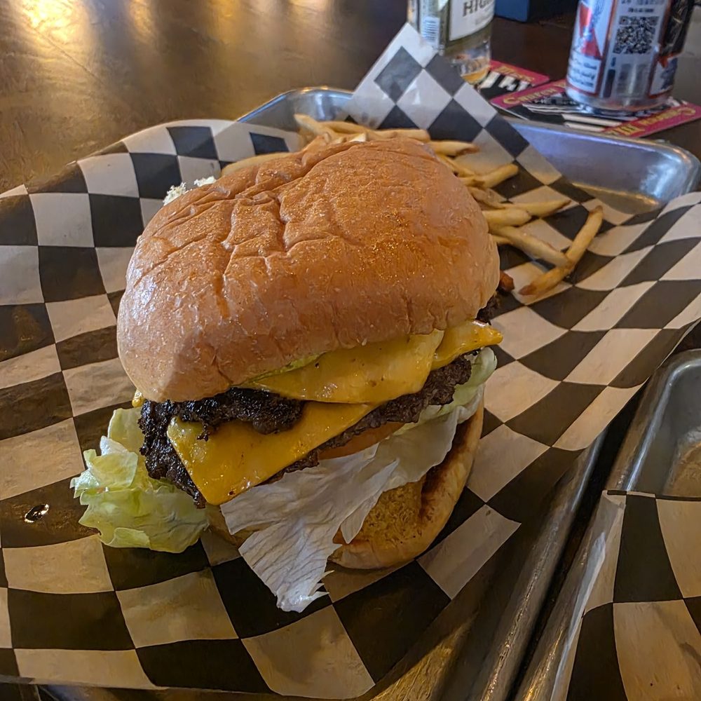 El Camino - Double smash burger with fries - Burgers Near Me - Scottsdale, Arizona