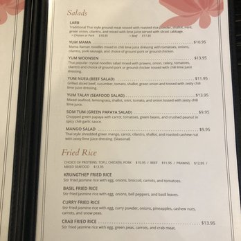 Krungthep Thai Cuisine - Menu (June 2020) - Thai Near Me - Burien, Washington Krungthep Thai Cuisine - Menu (June 2020) - Thai Near Me - Burien, Washington