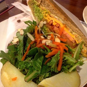 Spero Spera - Avocado Lovers: Avocado, Tomato, Sprouts, cheese, and egg. $9.55...pickled ginger carrots are a winner! I could eat a big bowl!! - Coffee & Tea Near Me - Honolulu, Hawaii Spero Spera - Avocado Lovers: Avocado, Tomato, Sprouts, cheese, and egg. $9.55...pickled ginger carrots are a winner! I could eat a big bowl!! - Coffee & Tea Near Me - Honolulu, Hawaii
