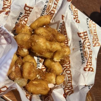 Brothers Bar & Grill - The most amazing cheese curds you will ever have in your life - Sports Bars Near Me - Indianapolis, Indiana