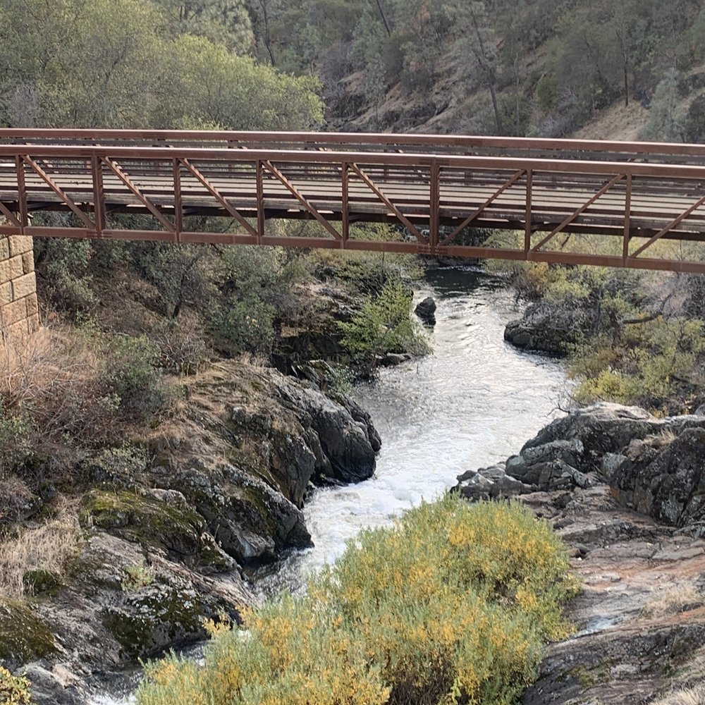 Hidden Falls Regional Park - Bridge near Canyon View - Parks Near Me - Auburn, California