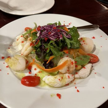 Basil Thai Restaurant - Seafood glass noodle salad from Specials Menu - Thai Near Me - Paso Robles, California
