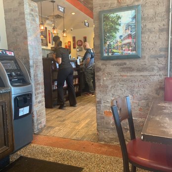 PJ's Coffee - View from the dining area - Coffee & Tea Near Me - New Orleans, Louisiana PJ's Coffee - View from the dining area - Coffee & Tea Near Me - New Orleans, Louisiana