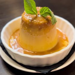 Sage Speakeasy & Lounge - Caramel Flan