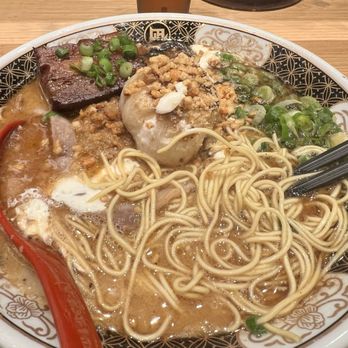 Ramen Nagi - New Garlic King! - Ramen Near Me - Costa Mesa, California