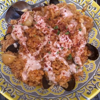 Pil Pil - Arroz Meloso - Tapas Bars Near Me - New York, New York