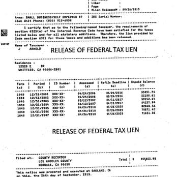 Tax Solutions Group - Lien Release! Released From Bondage - Tax Services Near Me - Santa Ana, California Tax Solutions Group - Lien Release! Released From Bondage - Tax Services Near Me - Santa Ana, California