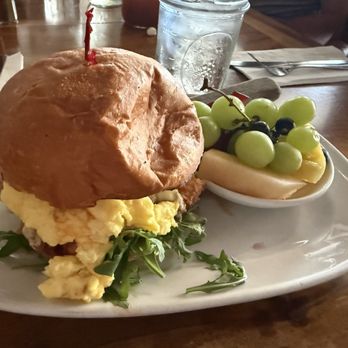 Bacon & Butter - Hot chicken sandwich - Breakfast & Brunch Near Me - Sacramento, California Bacon & Butter - Hot chicken sandwich - Breakfast & Brunch Near Me - Sacramento, California
