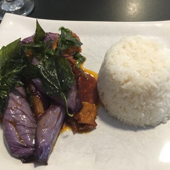 Andaman Thai Cuisine - $8.95 eggplant and basil with tofu lunch - Thai Near Me - Framingham, Massachusetts Andaman Thai Cuisine - $8.95 eggplant and basil with tofu lunch - Thai Near Me - Framingham, Massachusetts