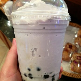 Breeze Bakery Cafe - Taro (too sweet) - Bakeries Near Me - Annandale, Virginia