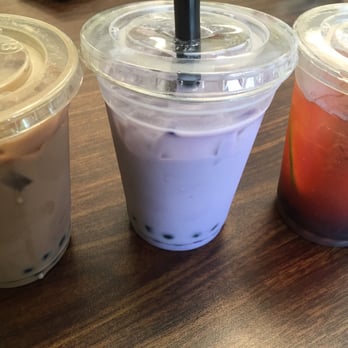 15 Tea - Mocha, taro, strawberry tea - Coffee & Tea Near Me - Fresno, California
