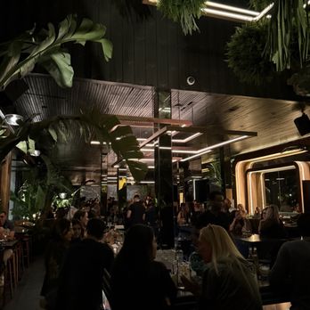 SAGO - The bar inside the restaurant - Cocktail Bars Near Me - Encinitas, California